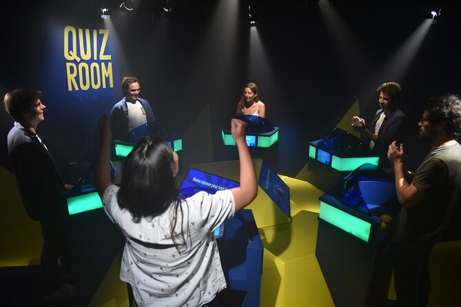 Quiz Room Sydney Immersive Trivia Game - Location and Hours