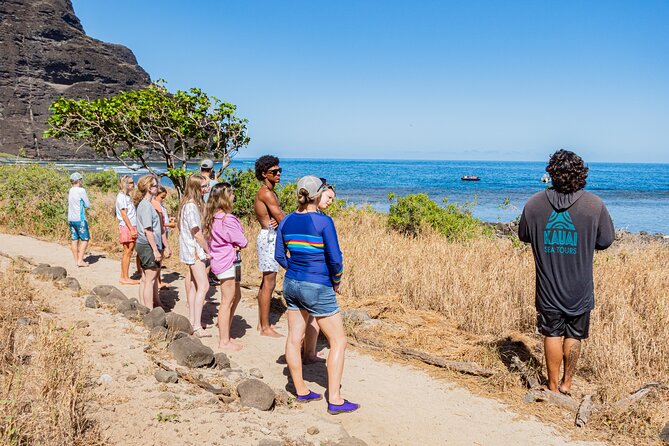 RAFT ADVENTURE - Nualolo Kai Beach Landing - Physical Demands and Logistics