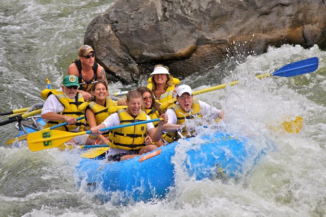 Raft the Colorado River Through Glenwood Springs - Half Day Adventure - River Rapids and Canyon Views