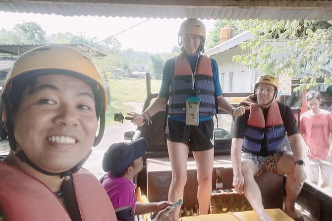 Rafting at Jangkok River Lombok - Rafting Gear and Safety