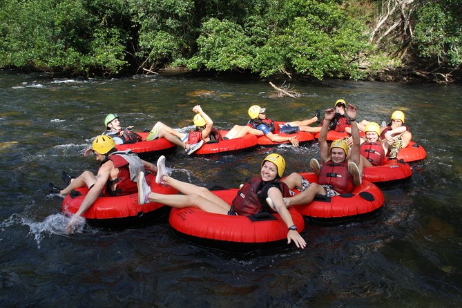 Rainforest River Tubing From Cairns - Pickup and Requirements
