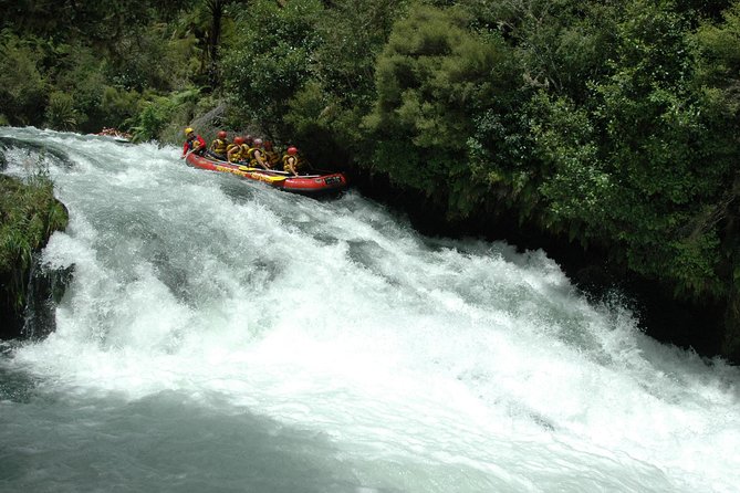 Rangitaiki River White Water Rafting From Rotorua - Convenient Hotel Pickup and Drop-off