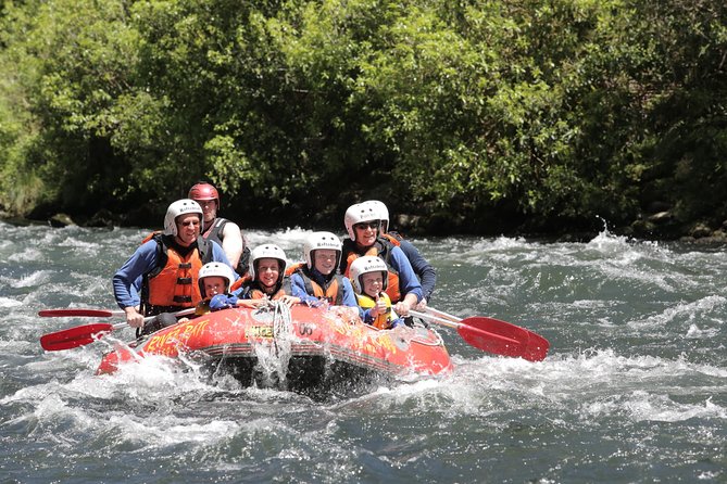Rangitaiki River White Water Scenic Rafting From Rotorua - Experience Highlights