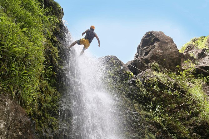 Rappel Maui Waterfalls and Rainforest Cliffs - Adventure Activities