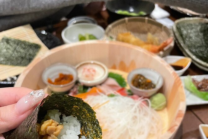 Recommended! [Hand-Rolled Sushi Experience] Is a Standard at Japanese Celebrations, and Can Be Enjoy - Accessibility Details
