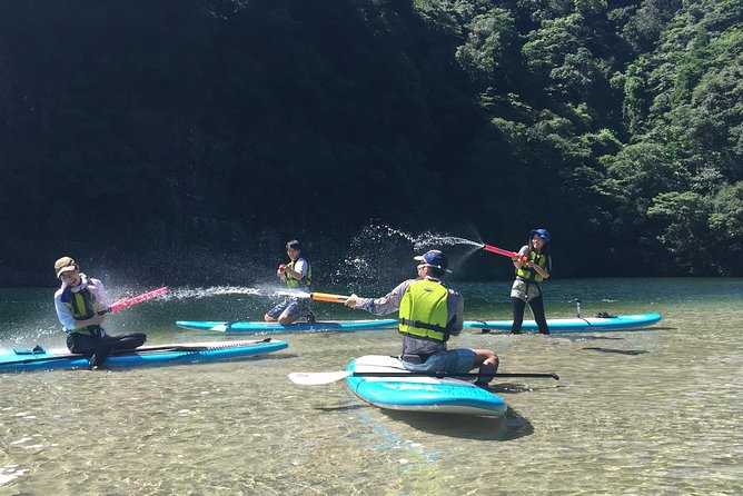 [Recommended on Arrival Date or Before Leaving! ] Relaxing and Relaxing Water Walk Awakawa River SUP - Participant Details