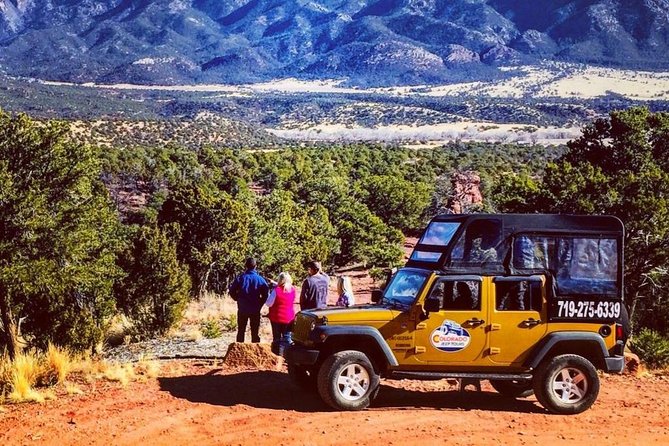 Red Canyon Loop Half Day Jeep Tour - Meeting and Pickup Information