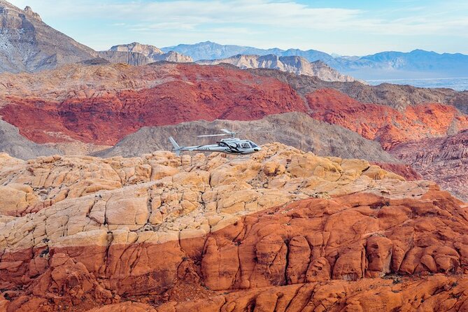 Red Rock Canyon Helicopter Air-Only Tour in Las Vegas - Cancellation and Refund Policy