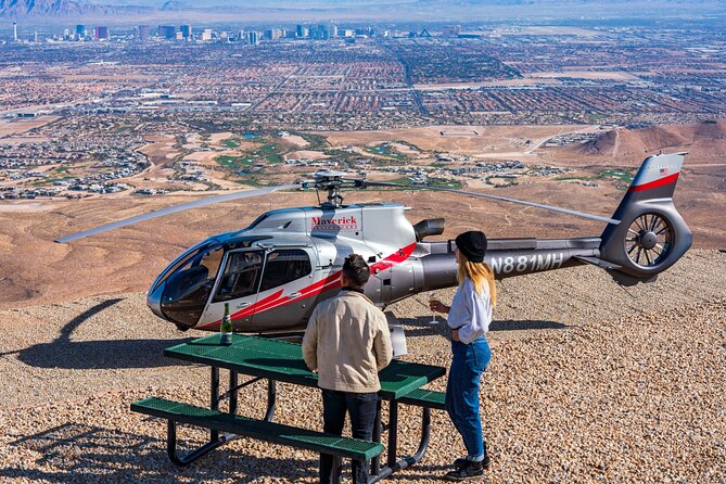 Red Rock Canyon Helicopter Tour With Landing and Champagne Toast - Additional Information for Participants