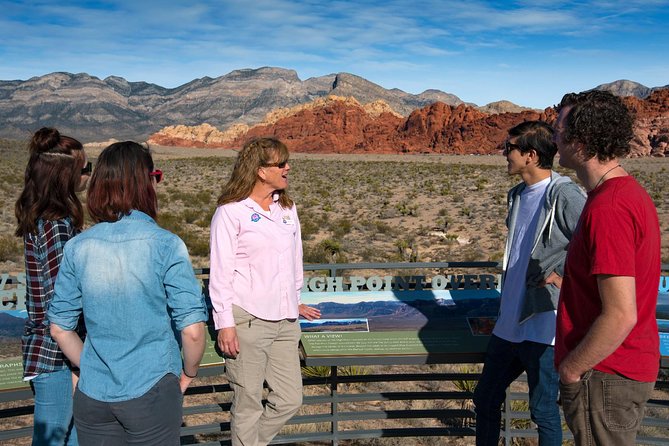 Red Rock Canyon Luxury Tour Trekker Experience - Tour Experience Highlights