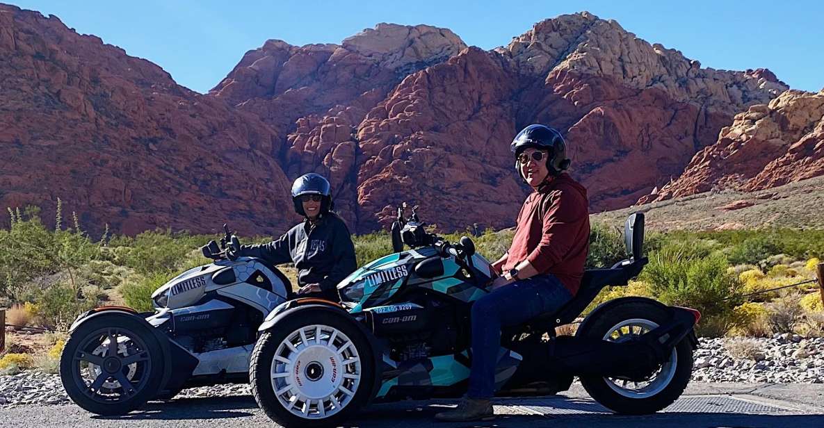 Red Rock Canyon: Private Guided Trike Tour! - Inclusions