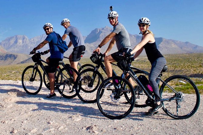 Red Rock Canyon Self-Guided Electric Bike Tour - Booking and Cancellation Policy