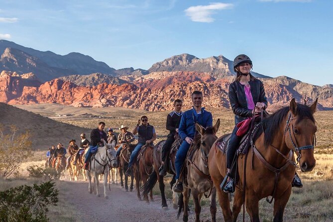 Red Rock Canyon Sunset Horseback Ride and Barbeque Dinner - Cancellation Policy