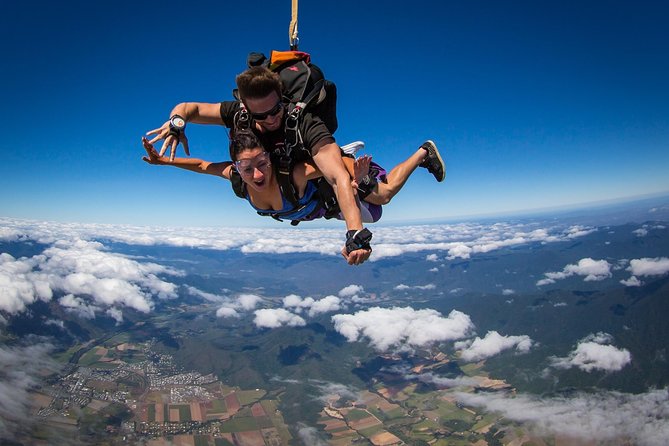 Reef and Rainforest Tandem Skydive in Cairns - Inclusions