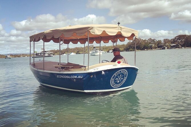 Relaxing Eco Friendly Electric Picnic Boat Cruise on the Noosa River - Inclusions and Logistics