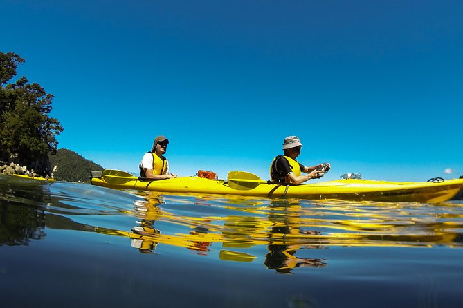 Remote Marine Reserve - Guided Kayaking - New Zealand - Booking Confirmation