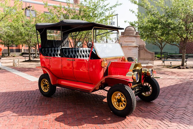 Replica 1908 Model-T Electric Golf Cart Rental - Tour Overview