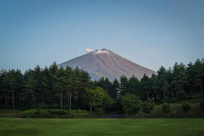 Retreat Bus Tour Surrounded by Beautiful Mt.Fuji - Meeting and Pickup Instructions