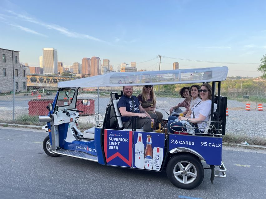 Richmond: Private City Tour by Tuk Tuk - Experience Highlights