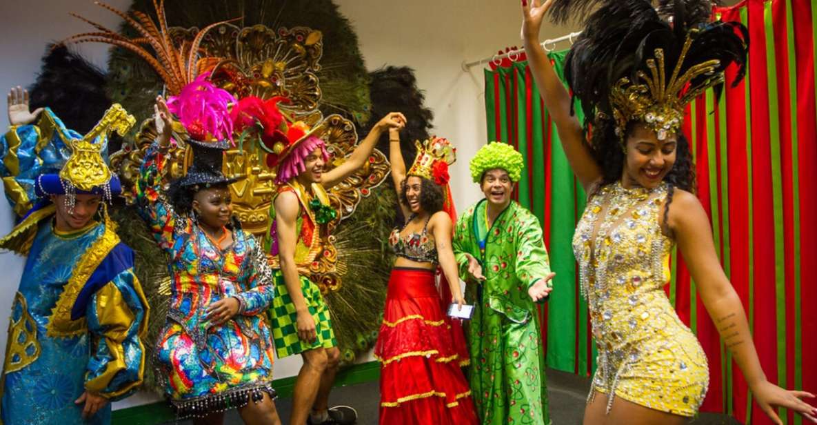 Rio Carnival Experience Behind the Scenes (Pick-Up Included) - Experience Highlights