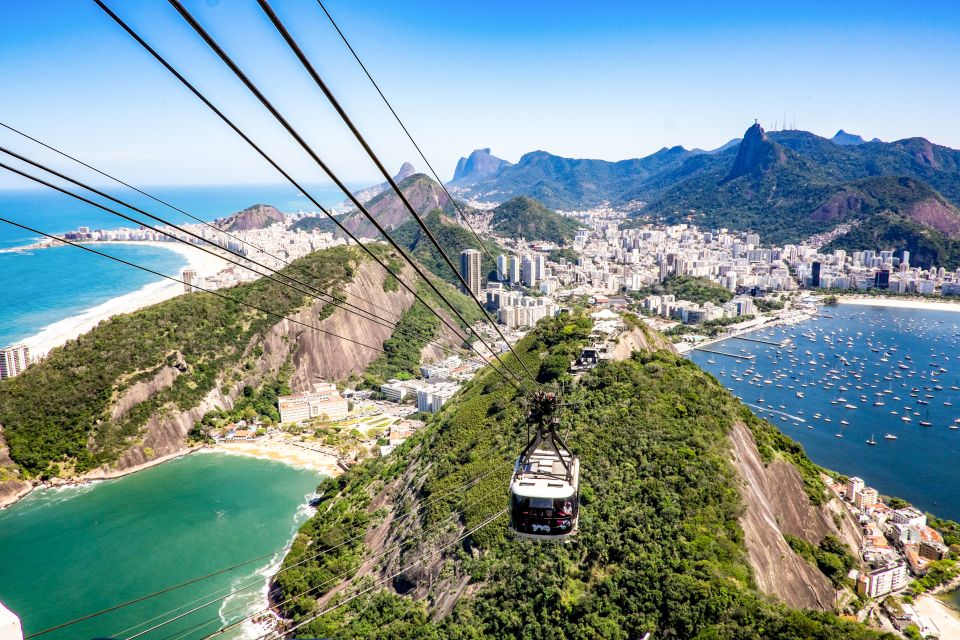 Rio: Christ the Redeemer Early Access and Sugarloaf - Experience Highlights