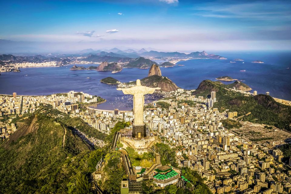 Rio: Christ the Redeemer Official Ticket by Cog Train - Experience Highlights