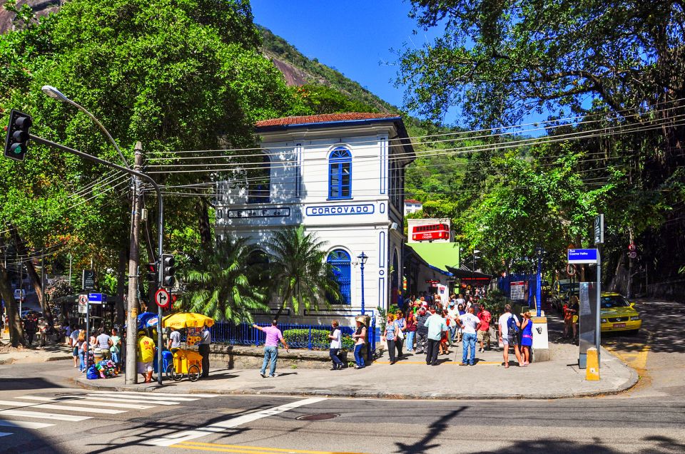 Rio: Christ the Redeemer, Sugarloaf, Selaron & BBQ Lunch - Tour Highlights