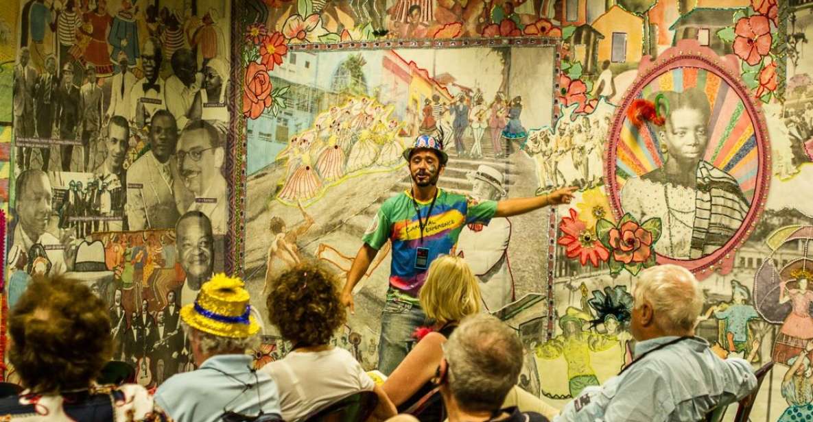 Rio: City of Samba Carnival Experience Workshop Visit - Experience Highlights