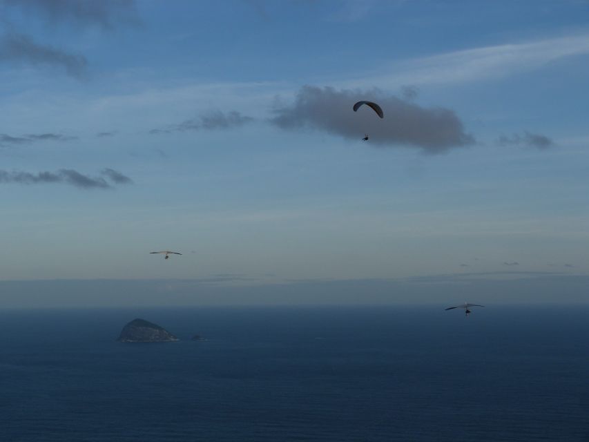 Rio De Janeiro: 30-Minute Tandem Paragliding Flight - Equipment and Weight Limitations