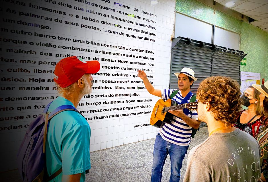 Rio De Janeiro: Bossa Nova Walking Tour With Guide - Tour Highlights