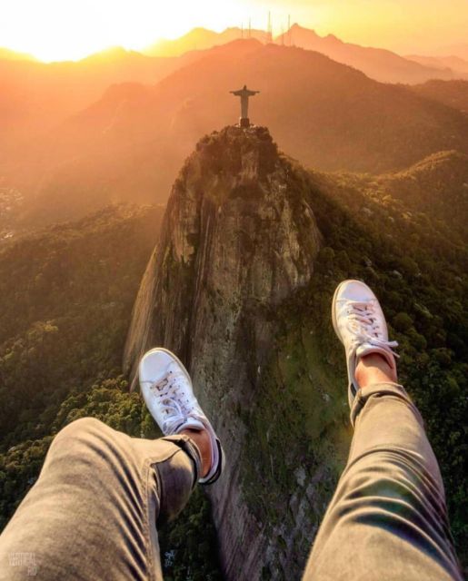 Rio De Janeiro: Doors-Off 30-Min Helicopter Tour - Experience Itinerary
