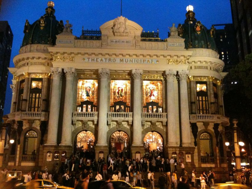 Rio De Janeiro: Downtown Walking Tour - Experience Highlights