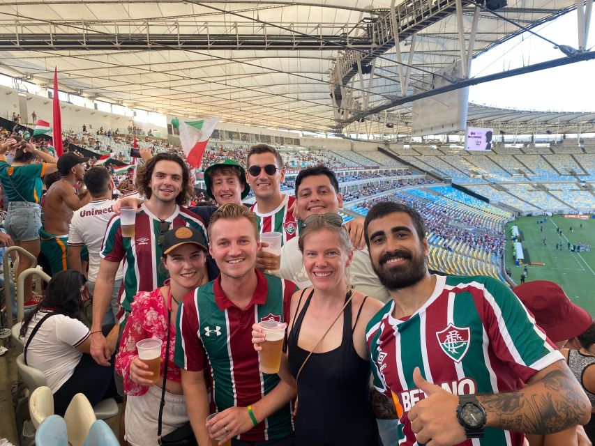 Rio De Janeiro: Fluminense Soccer Experience at Maracanã - Highlights