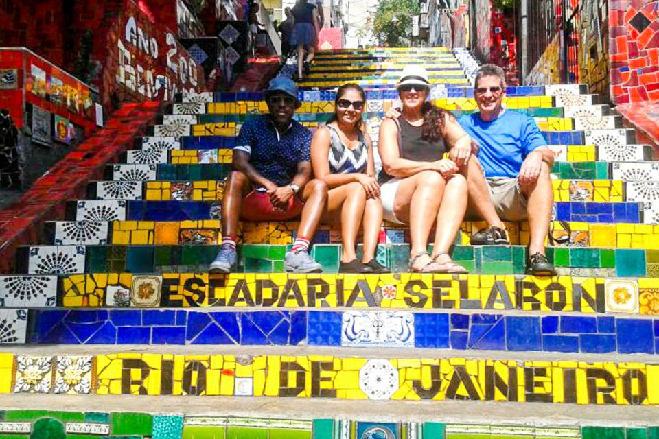 Rio De Janeiro Full-Day Sightseeing Tour - Tour Itinerary