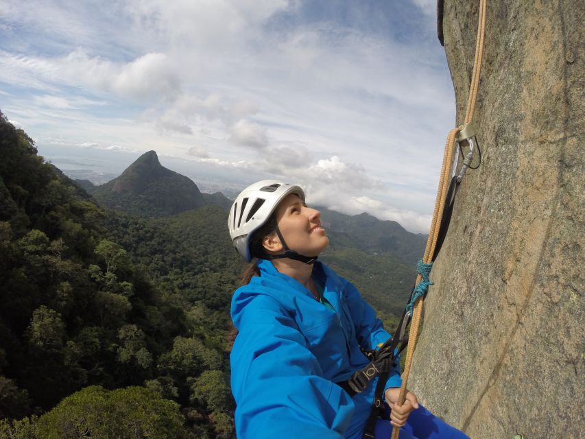 Rio De Janeiro: Hiking and Rappelling at Tijuca Forest - Hiking Trails and Scenic Views