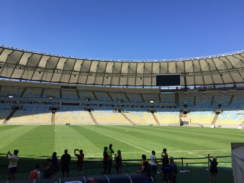 Rio De Janeiro: Maracanã Stadium Behind the Scenes Tour - Full Tour Description