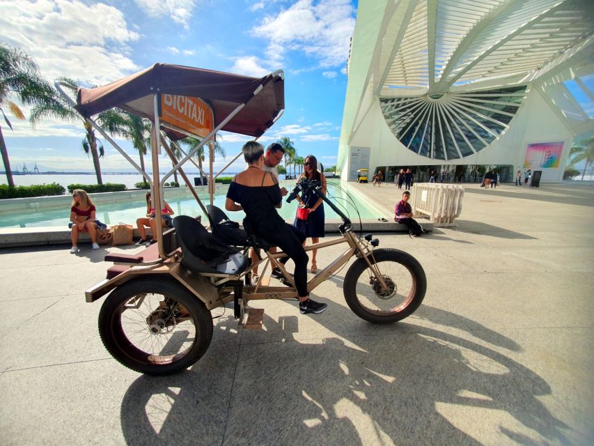 Rio De Janeiro - Pedicab Tour of Historic Centre and Port - Experience Highlights