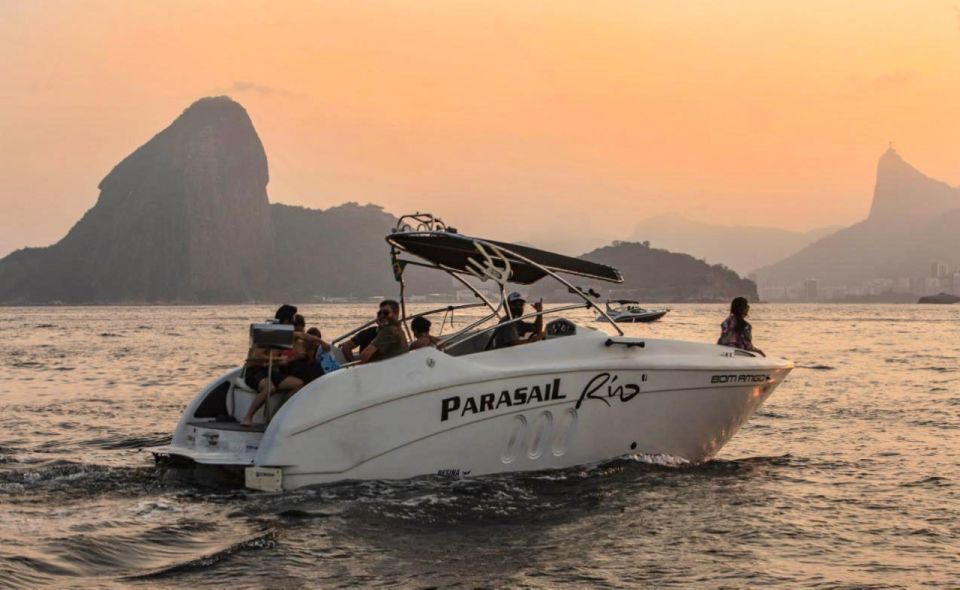 Rio De Janeiro: Private Speedboat Trip With Barbecue - Experience Highlights