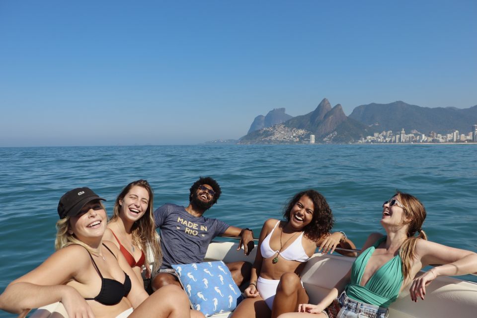 Rio De Janeiro: Speedboat Beach Tour With Beer - Booking Information