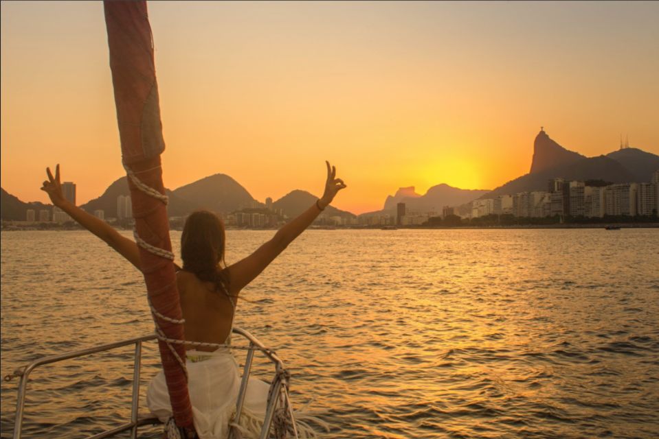 Rio De Janeiro: Sunset Sailing Tour - Important Information