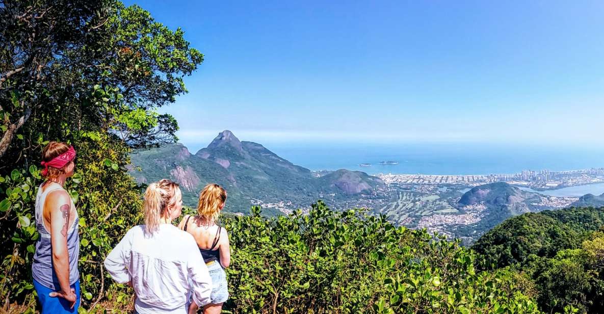 Rio De Janeiro: Tijuca Forest Challenge Hike Full-Day Trip - Experience Highlights