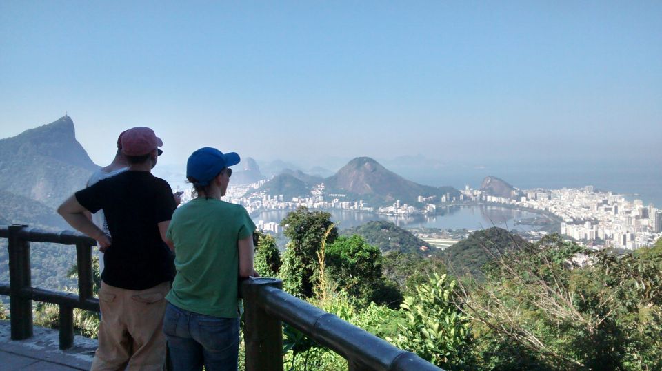 Rio: Tijuca National Park Caves and Waterfall Hiking Tour - Activity Details
