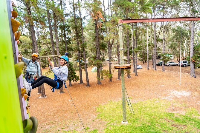 Rock Climb and Ropes Shared Experience - Preparing Physically for the Experience