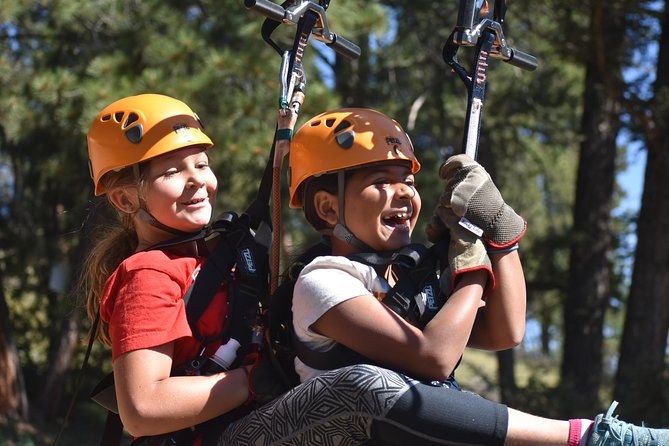 Rocky Mountain 6-Zipline Adventure on CO Longest and Fastest! - Adventure Experience