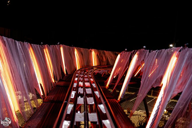 Rocky Top Mountain Coaster Admission Ticket in Pigeon Forge - Convenient Online Ticket Purchase