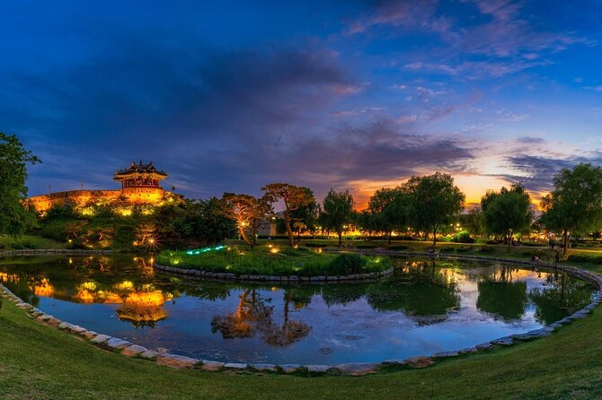 Romantic Night Tour of Suwon Hwaseong Fortress - Meeting Point & End Point