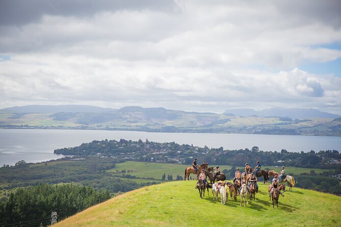 Rotorua 1-Hour Horseback Wilderness Tour - Booking Information