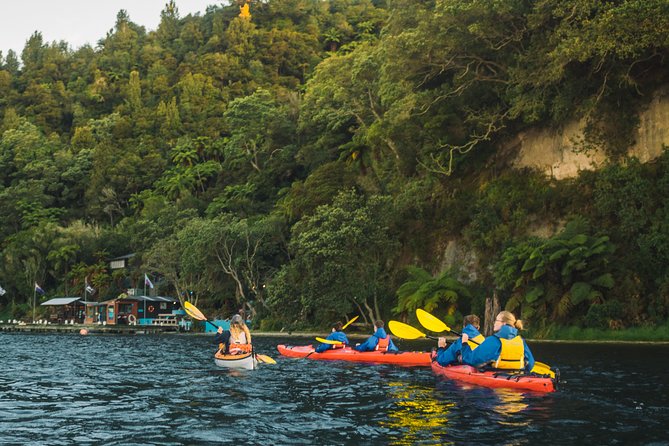 Rotorua: Lake Rotoiti Starlight Kayaking Tour - Inclusions and Equipment