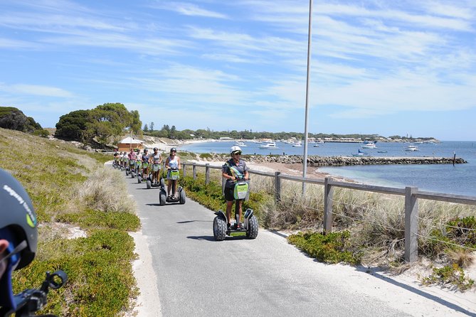 Rottnest Island Fortress Adventure Segway Package From Fremantle - Meeting Point Information