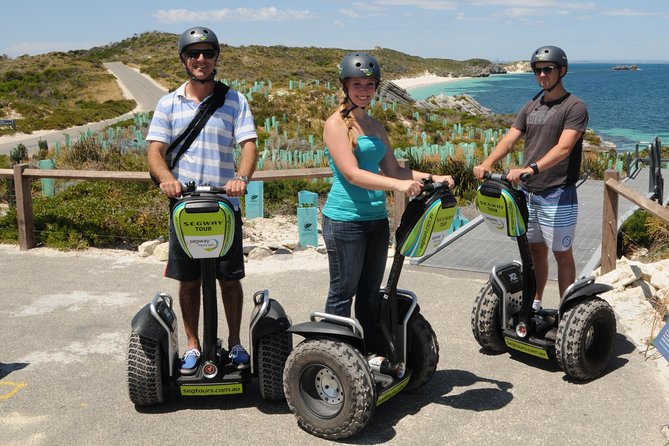 Rottnest Island Fortress Adventure Segway Package From Perth - Segway Adventure Experience